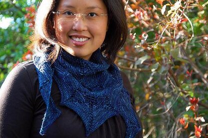 Laura Chau Milkweed Shawl PDF