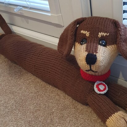 Daniel The Dachshund Draught Excluder