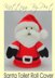 Santa Toilet Roll Cover