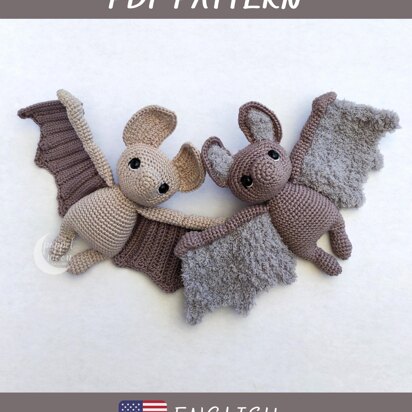 Hattie & Pip the Bats