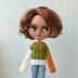 Sweater for doll
