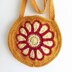 Big Flower Circle Bag