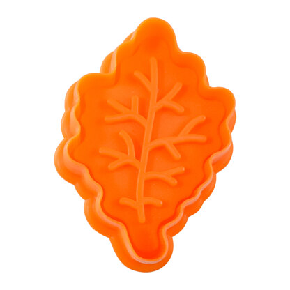 R&M Leaves & Acorn Pastry & Cookie Stamps Set of 4