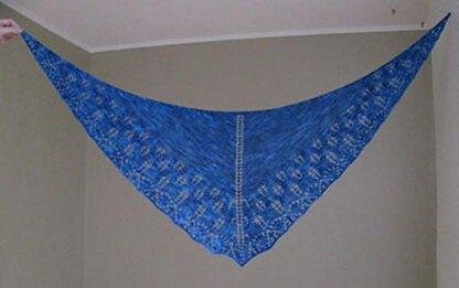 Lingonberry Shawlette