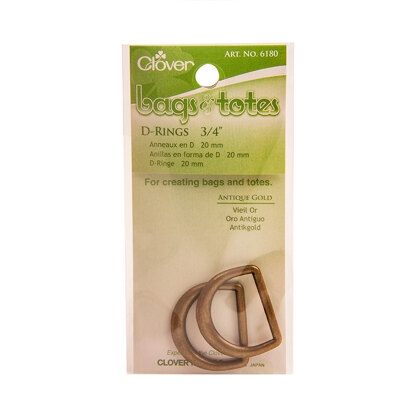 Antique Gold 20mm