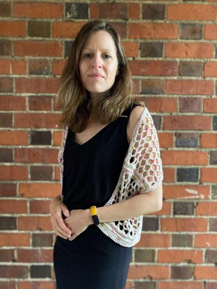 Ocean Coral Scarf
