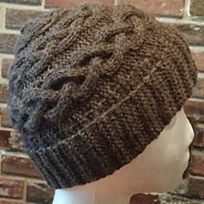 Cable Coronet Hat