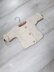 Baby chunky knitted cardigan 0-2 years for beginners