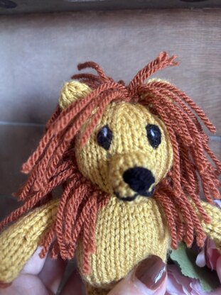 Little Lion Plushie