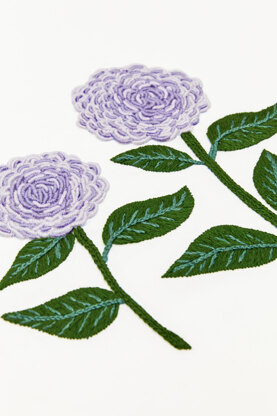 DMC Hydrangea - PAT1717 - Downloadable PDF