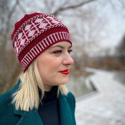 TanisKnits Skybridge Hat PDF