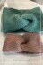 Easy Knit Look Twisted Ear Warmer