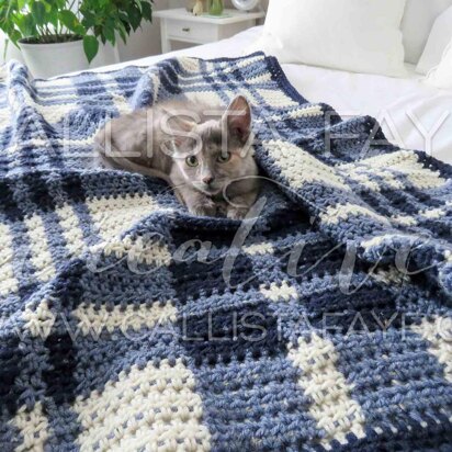 Tartan Baby Blanket