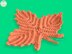 Canadian Maple Leaf Coaster