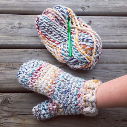 Country Comfort Mittens