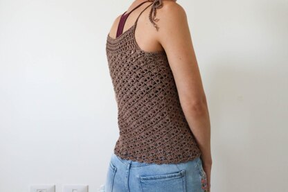 Crochet Top Pattern Lily Top PATTERN Only -  Canada