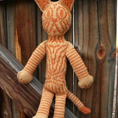 Sputnik the Magnificent - knitting pattern