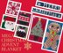 Mega Christmas Advent Blanket