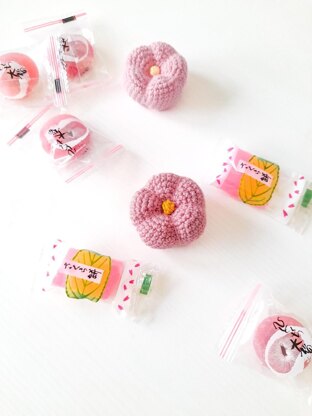 My Crochet Kitchen: Sakura Namagashi