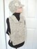 #90, KNITTED TABBARD VEST