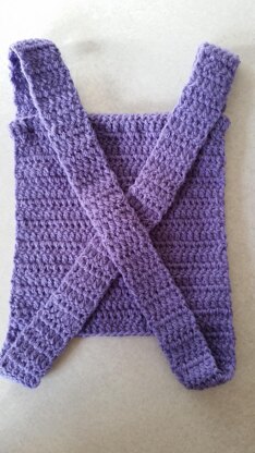 Crochet on sale baby sling