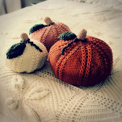 Farmhouse Pumpkin Cushions