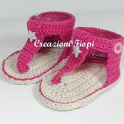 Baby Flip Flop Sandals