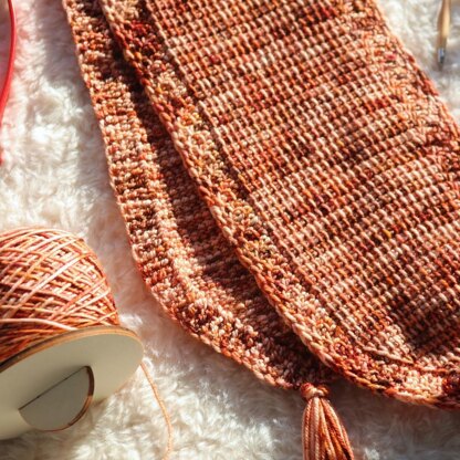 Redbird Rd Skinny Scarf