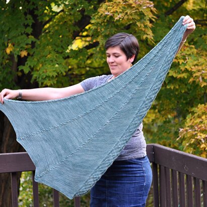 Three Sheets - knitting pattern