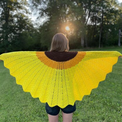 Sunflower Shawl