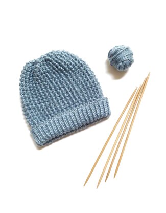 Elaine Baby Hat | Easy Newborn Beanie