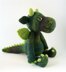 Cuddly Dragon Amigurumi