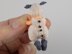 1:12 Baby Lamb Outfit