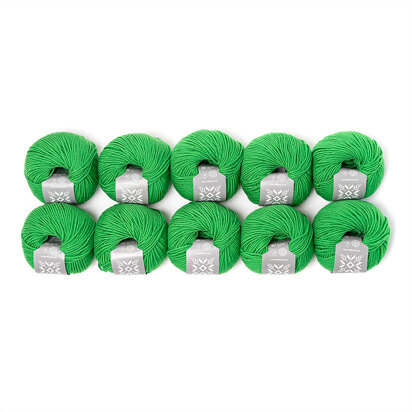 MillaMia Naturally Soft Aran 10 Ball Value Pack