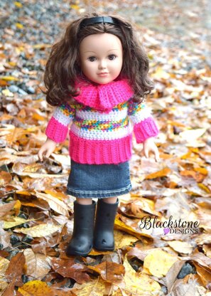 Lost in Paris Sweater - Doll