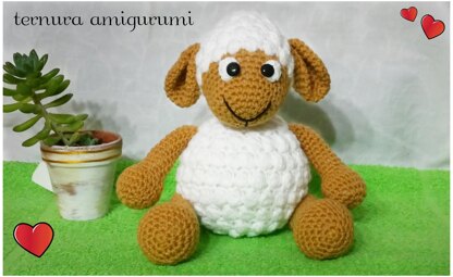 Sheep crochet pattern