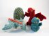 Tiny Dragon Hatchlings in Eggs Amigurumi