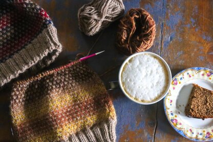 Dotty Stripes Hat