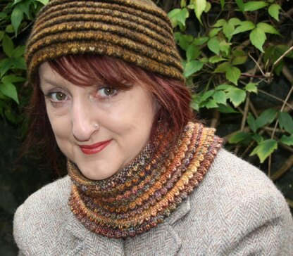 Sherbourne Hat and Cowl