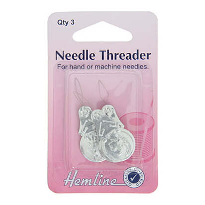 Hemline Aluminium Needle Threader