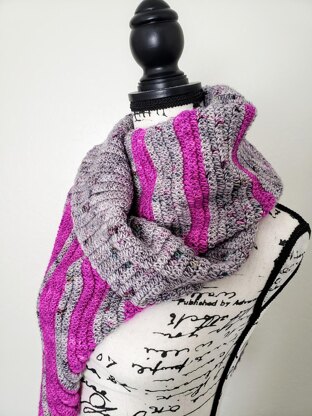 Captivating Triangle Scarf