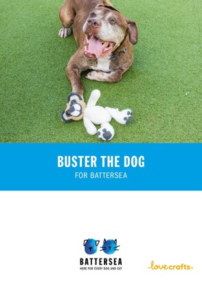 Buster the Dog for Battersea