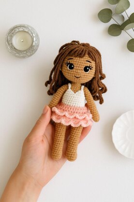 Amigurumi doll