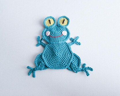 Frog Applique