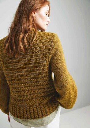 Dunbar Sweater in Erika Knight Wild Wool - 72001105 - Downloadable PDF