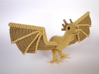 Dragon (wyvern/Game of Thrones style)