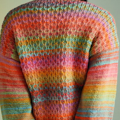 Sirdar 10716 Twilight Trellis Cardigan PDF