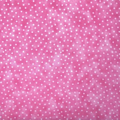 Craft Cotton Company Textured Spots - Baby Pink