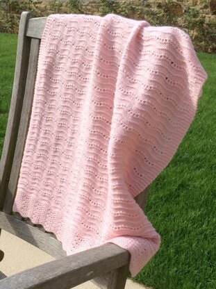 Old Shale Ridge Baby Blanket