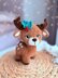 Plush Reindeer toy